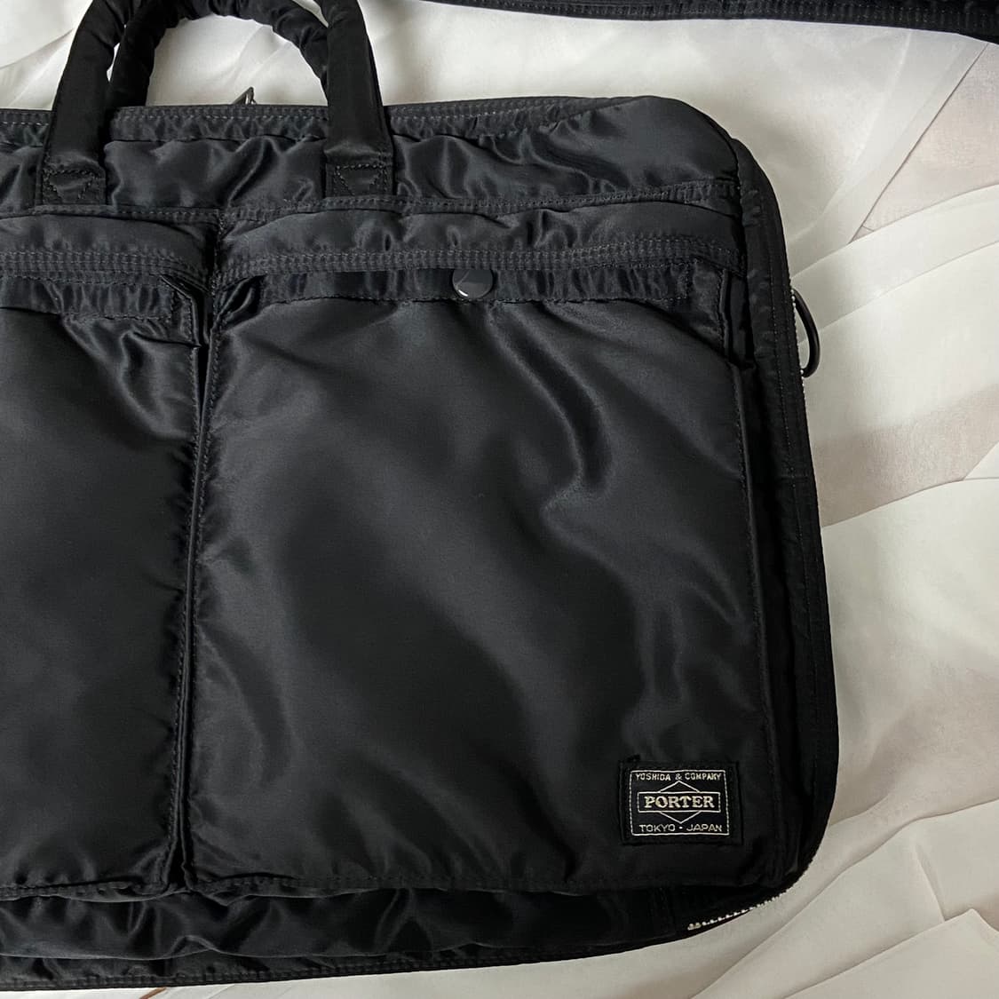 PORTER 탱커 2WAY 브리프케이스(전면개폐형) 상품이미지2