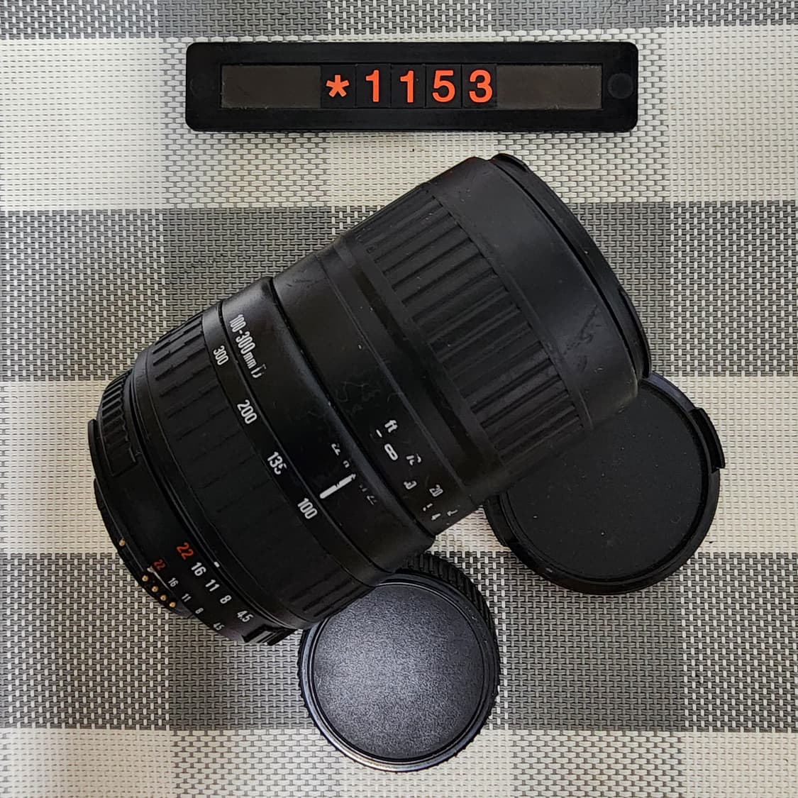 니콘 AF 마운트 시그마 100-300mm 줌렌즈 상품이미지2