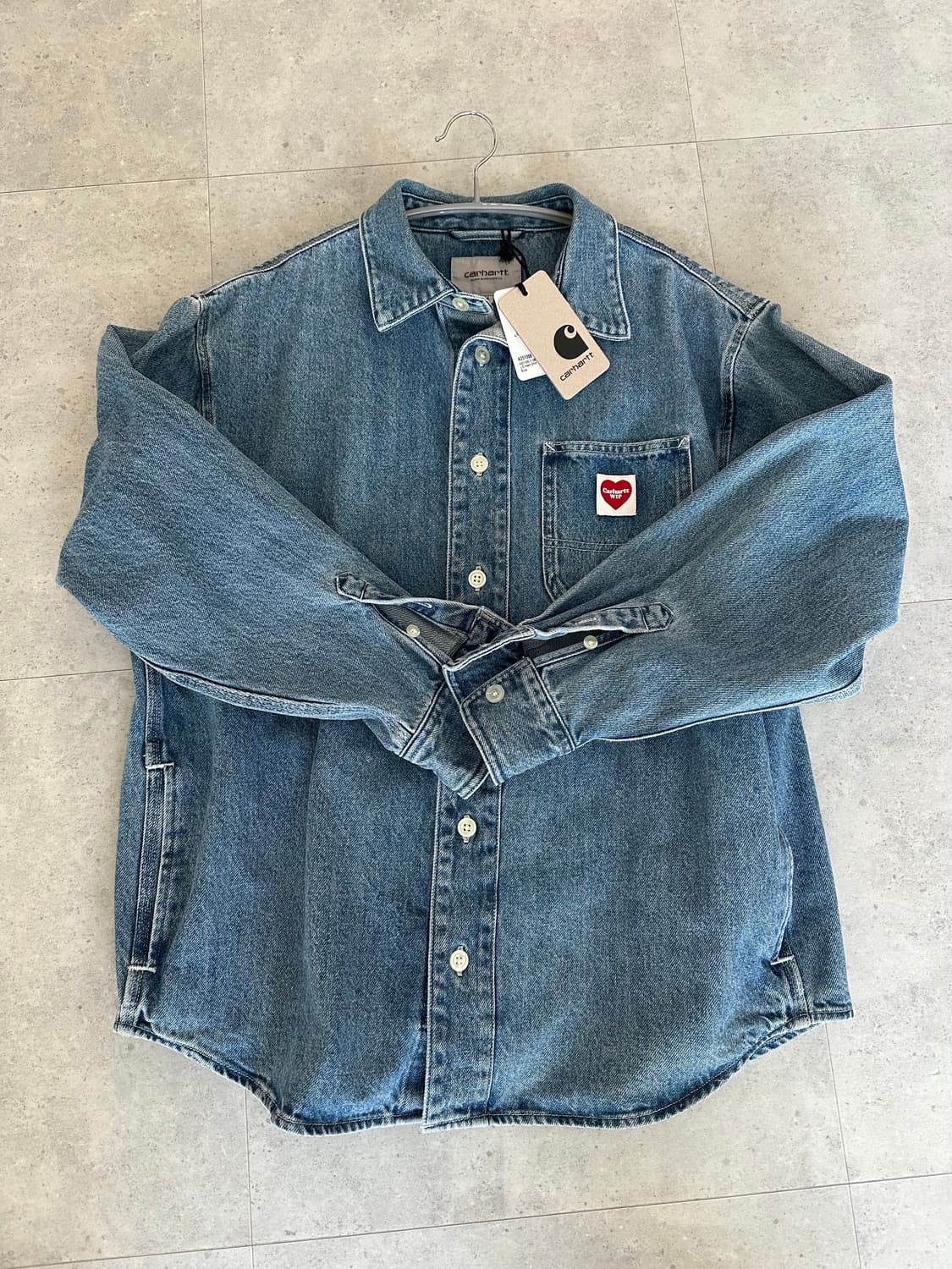 칼하트윕 내쉬셔츠 상품이미지1