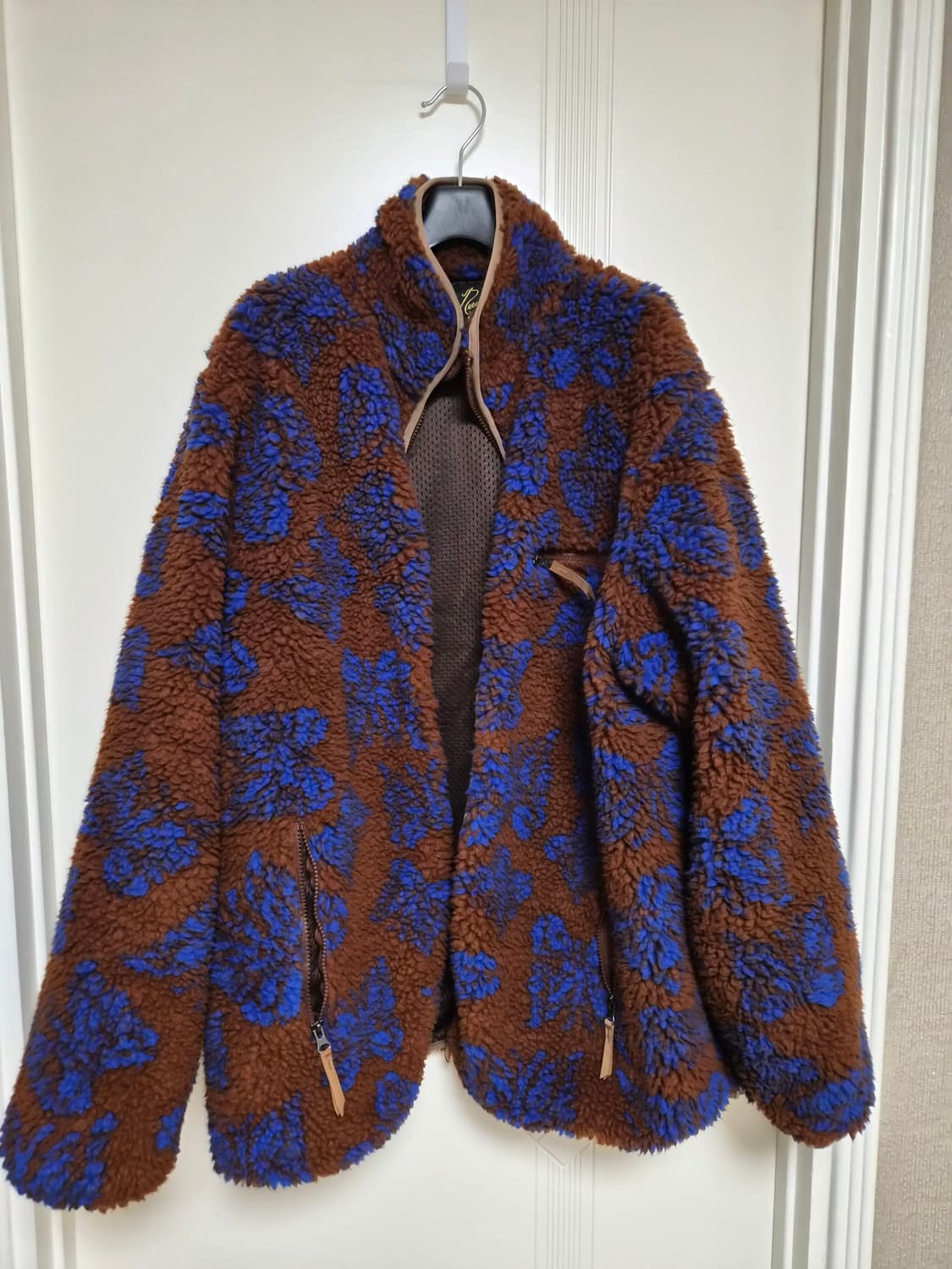 니들스 빔스 별주 보아플리스재킷 상품이미지3