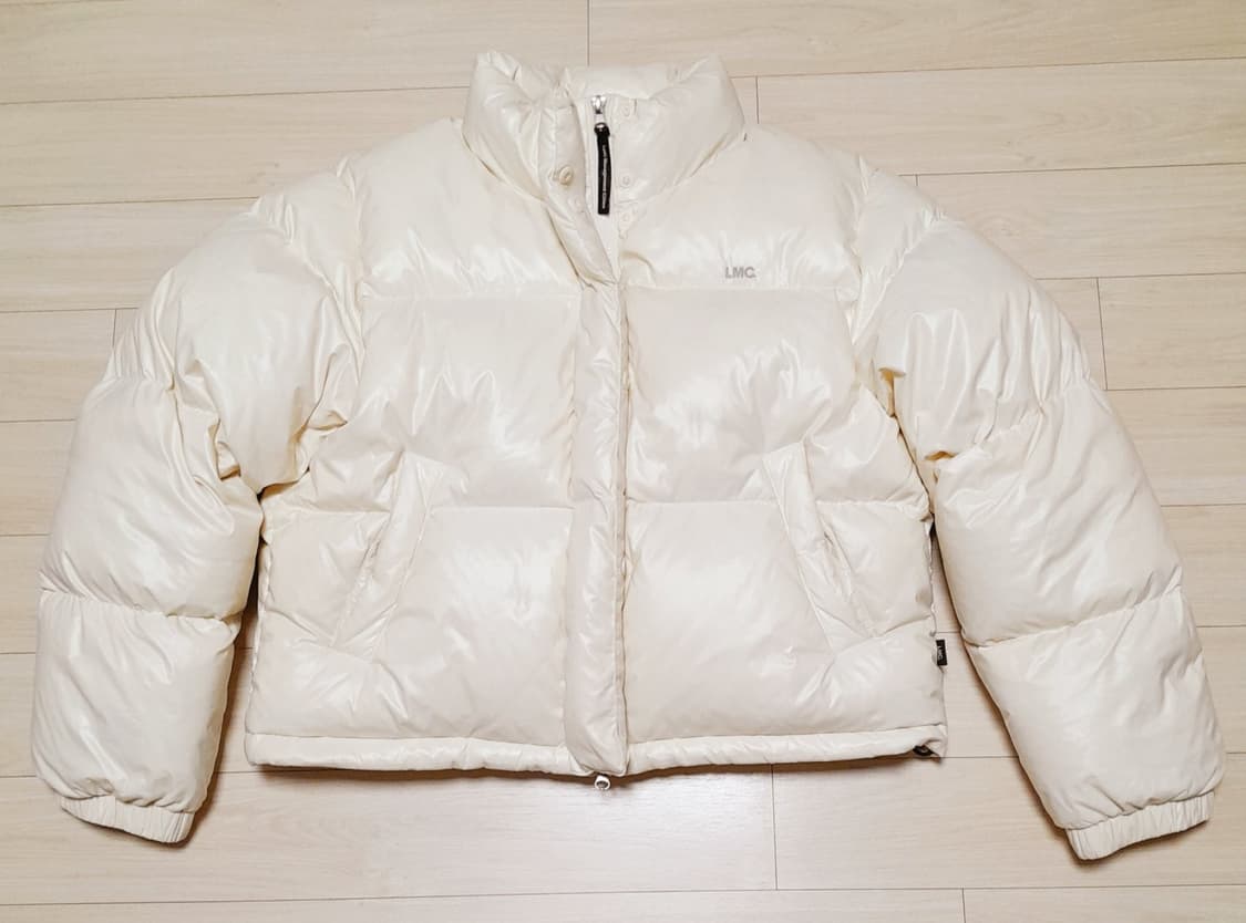 💥LMC 덕다운 숏패딩 아이보리 (M)   
 상품이미지1