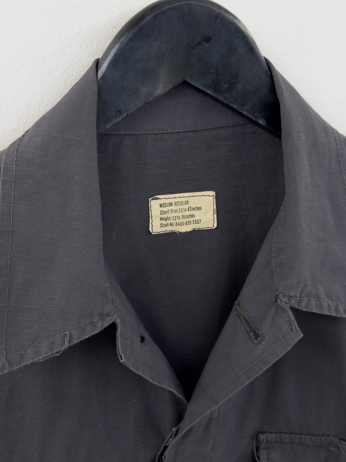 US ARMY 미군 정글 퍼티그 자켓 상품이미지4