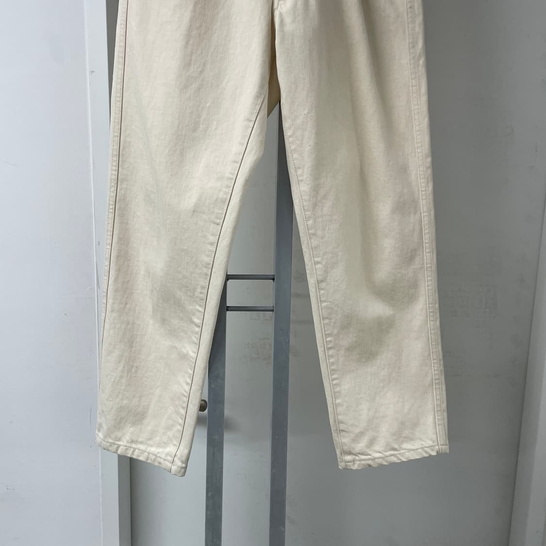 이얼즈어고 아이보리 팬츠 S 상품이미지3