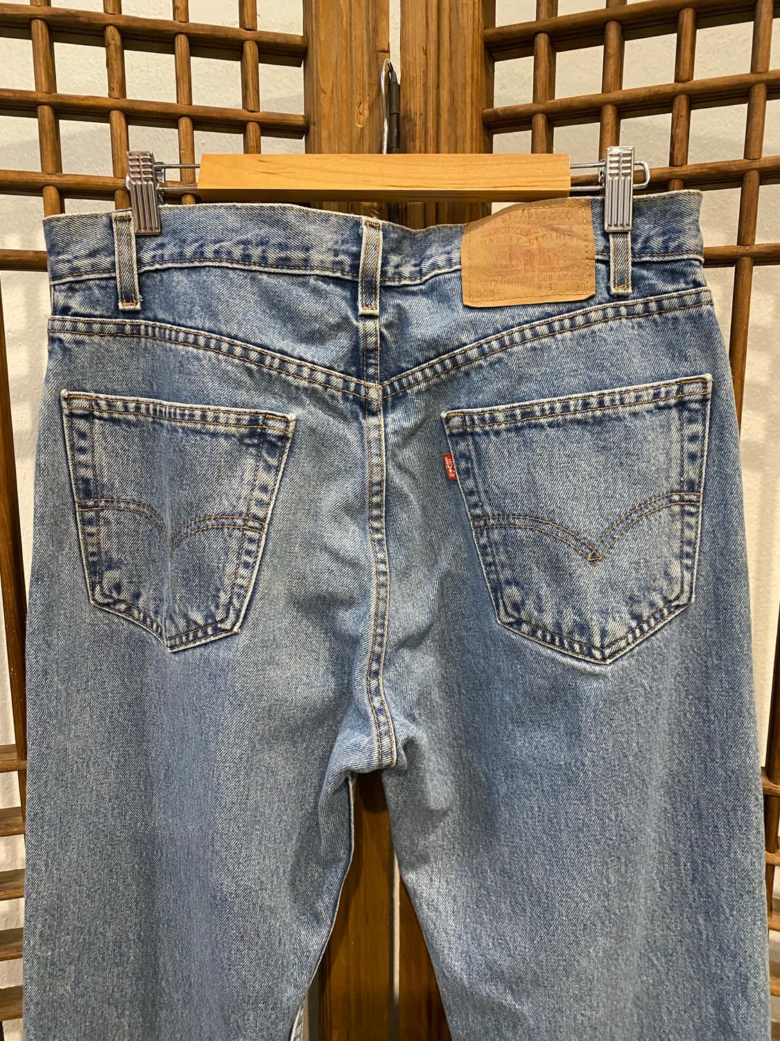 00S 리바이스 505 데님 팬츠 33“ 상품이미지5