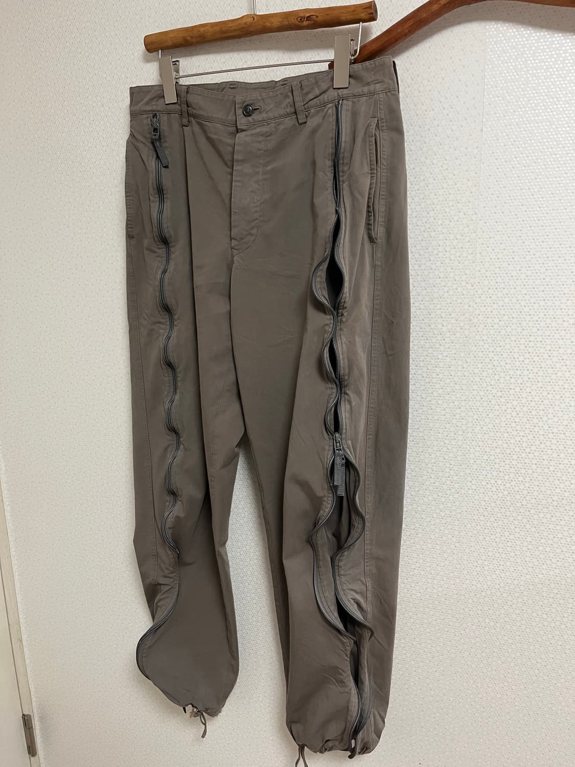 이세이미야케 1999 aw 파라슈트 팬츠 상품이미지2