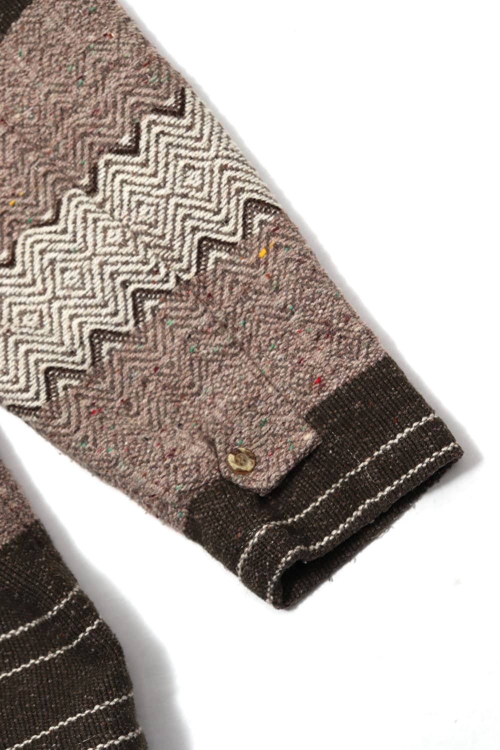 SYNTHETIC 에스닉 오버핏 코트 size L 상품이미지7