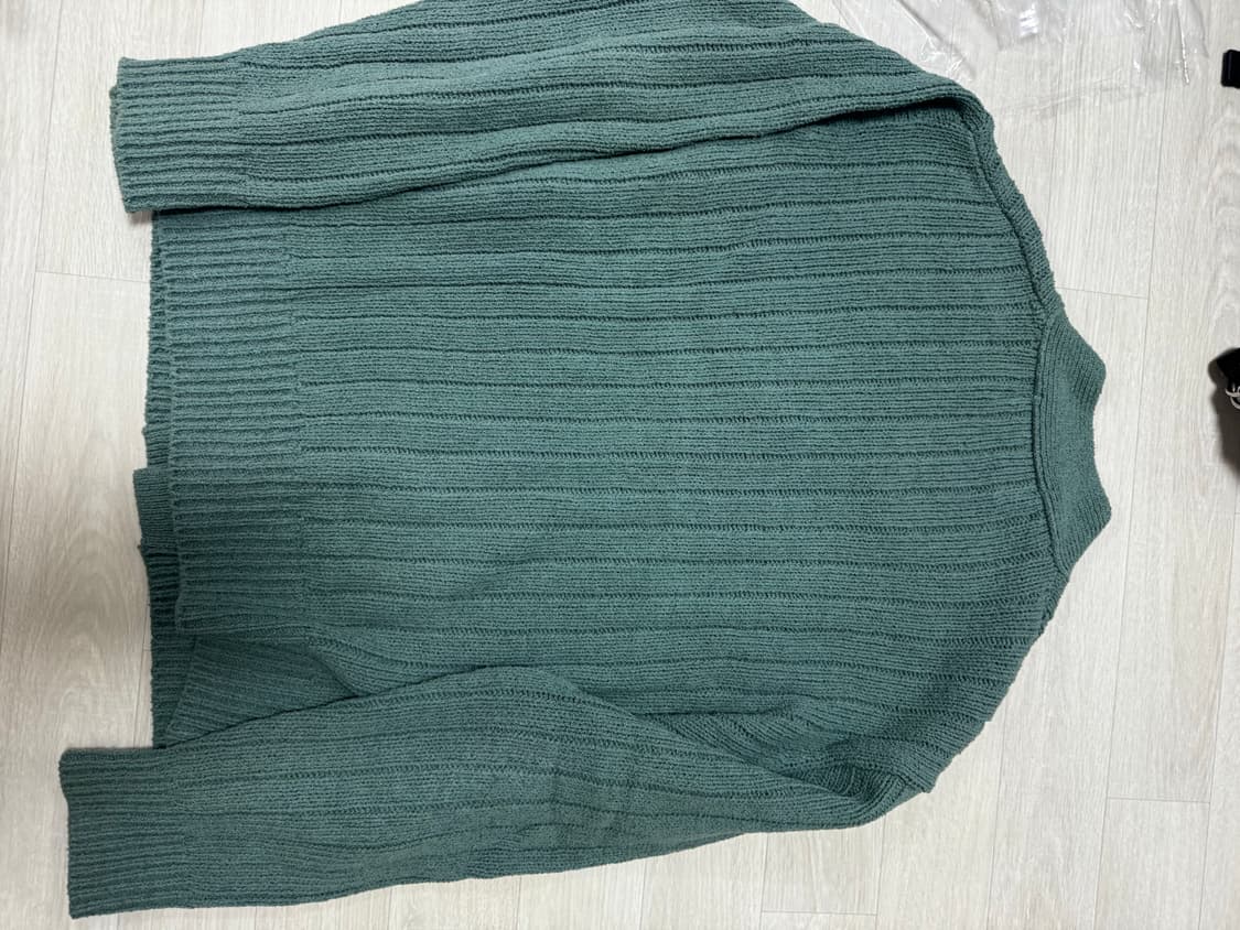 [L] 세터 파로 부클 가디건 세이지그린 상품이미지3