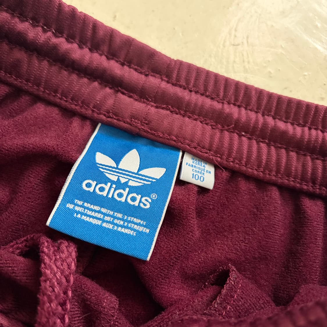 아디다스 파이어버드 빈티지 트랙팬츠 100 상품이미지5