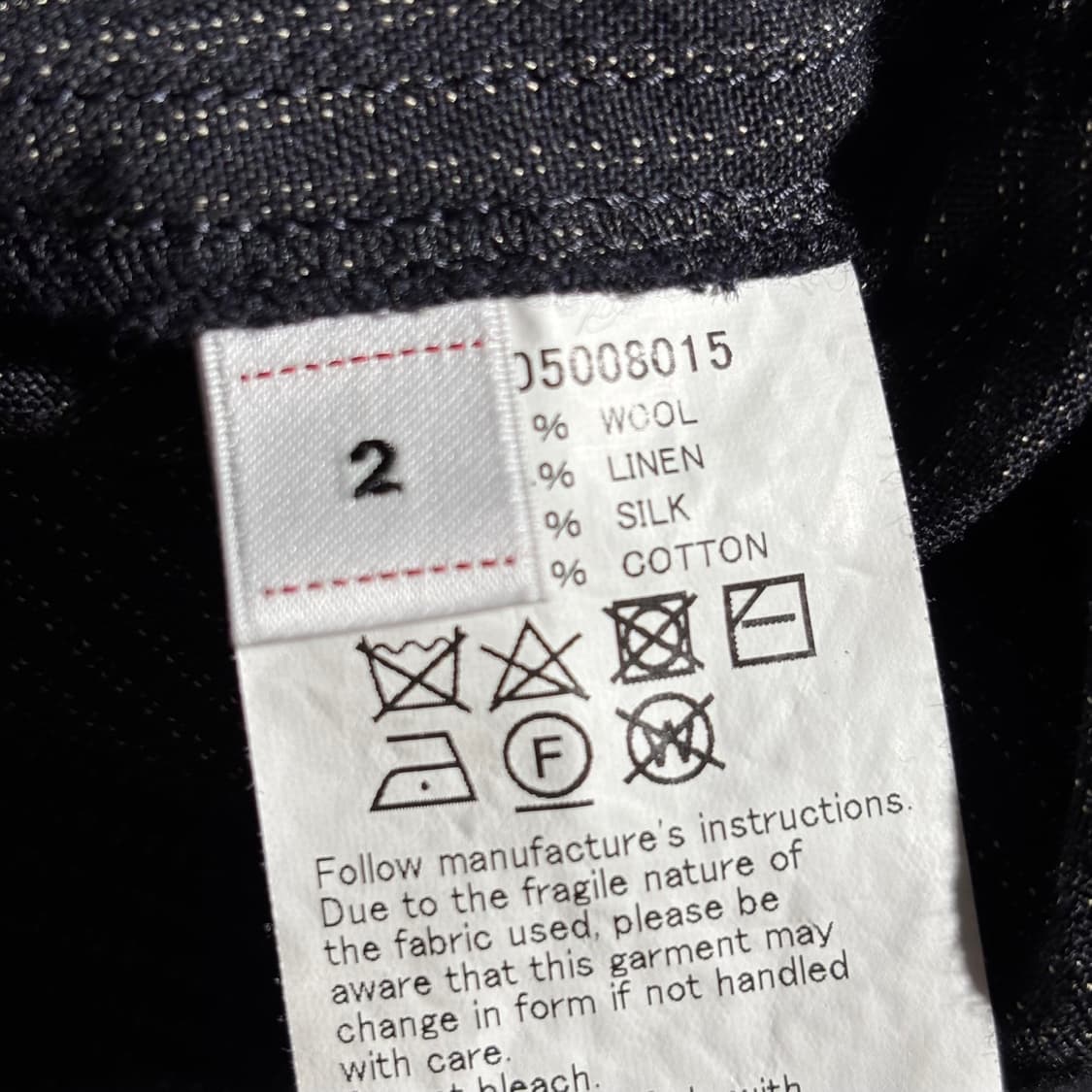 2) visvim 비즈빔 24ss 캐롤 팬츠 SANTOME 상품이미지8
