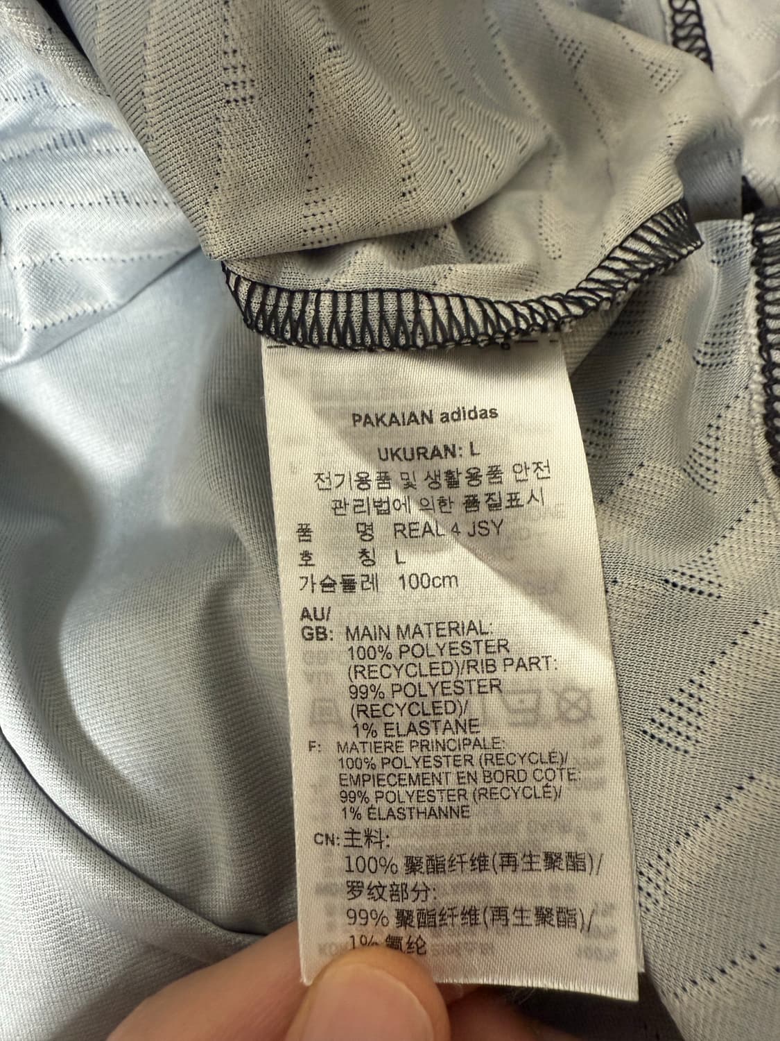 Y-3 레알마드리드 유니폼 상품이미지3