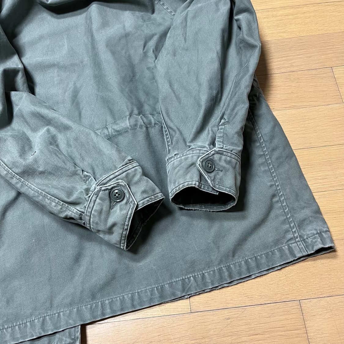 50s usaf 미공군 필드 자켓 빈티지 밀리터리 알버트터너 상품이미지6