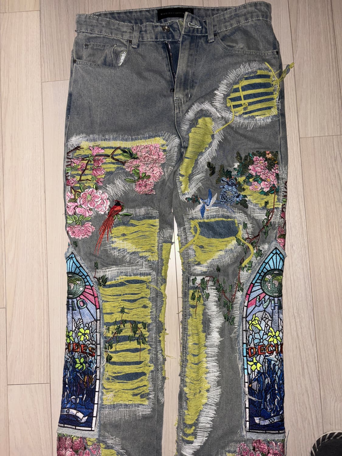 WHO DECIDES WAR PANTS 31 상품이미지1