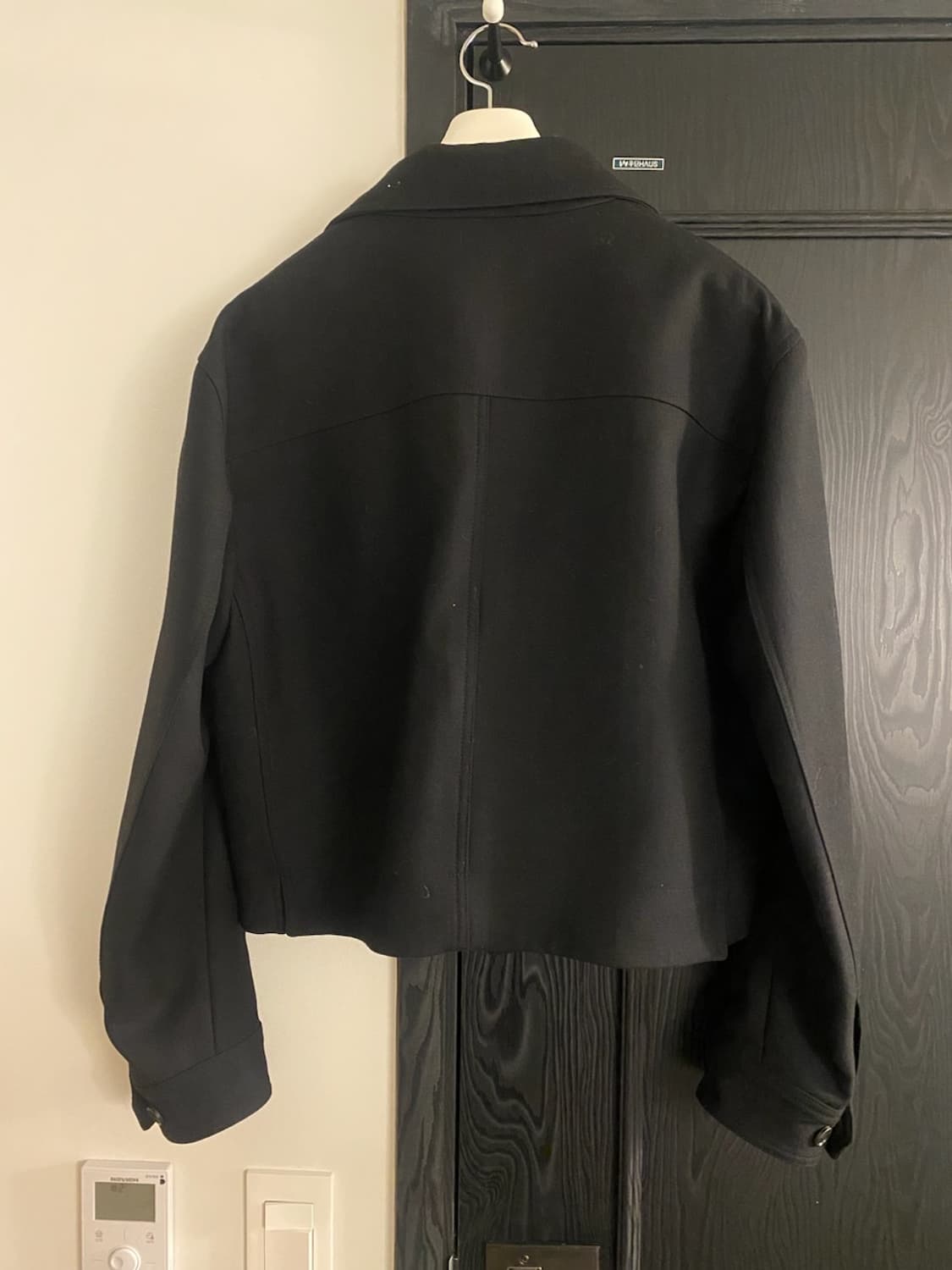 [L] 렉토 밀리터리 버진 울 크롭 숏 자켓 초판 상품이미지2