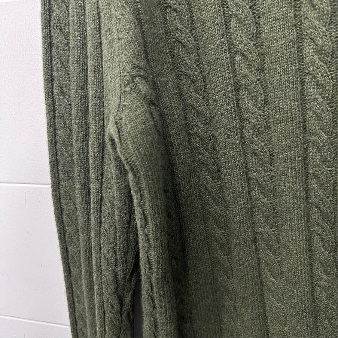 폴로 랄포로렌 꽈배기니트 상품이미지5