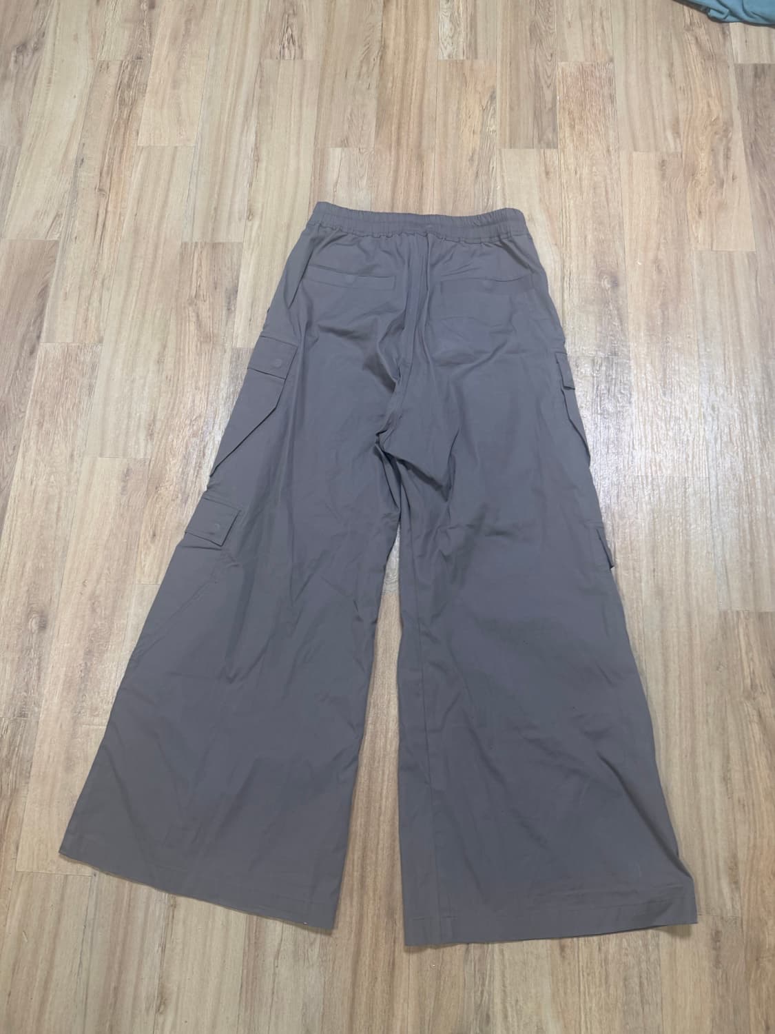 릭오웬스와이드 코튼 카고 팬츠 50사이즈 상품이미지2