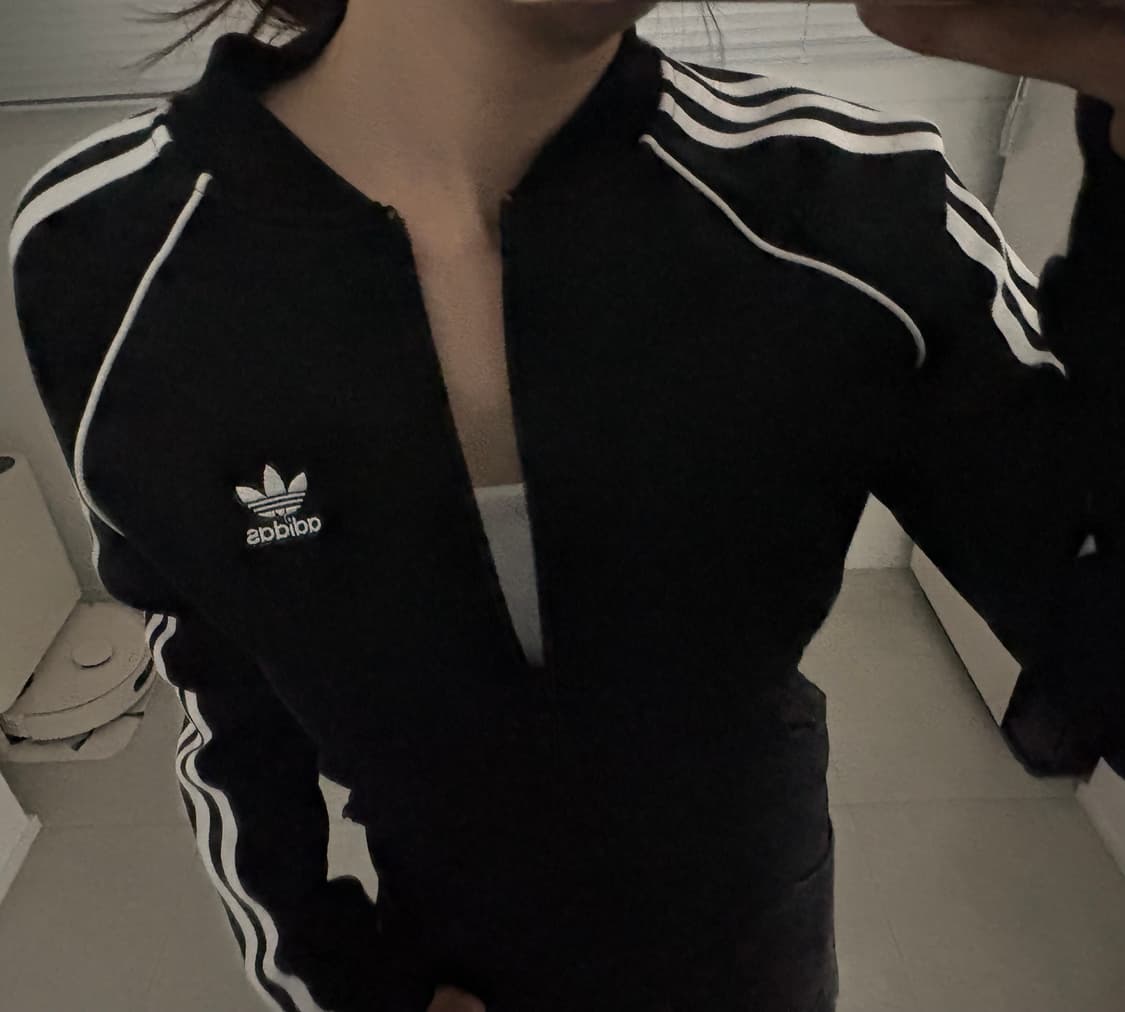 블랙 아디다스 져지 상품이미지1