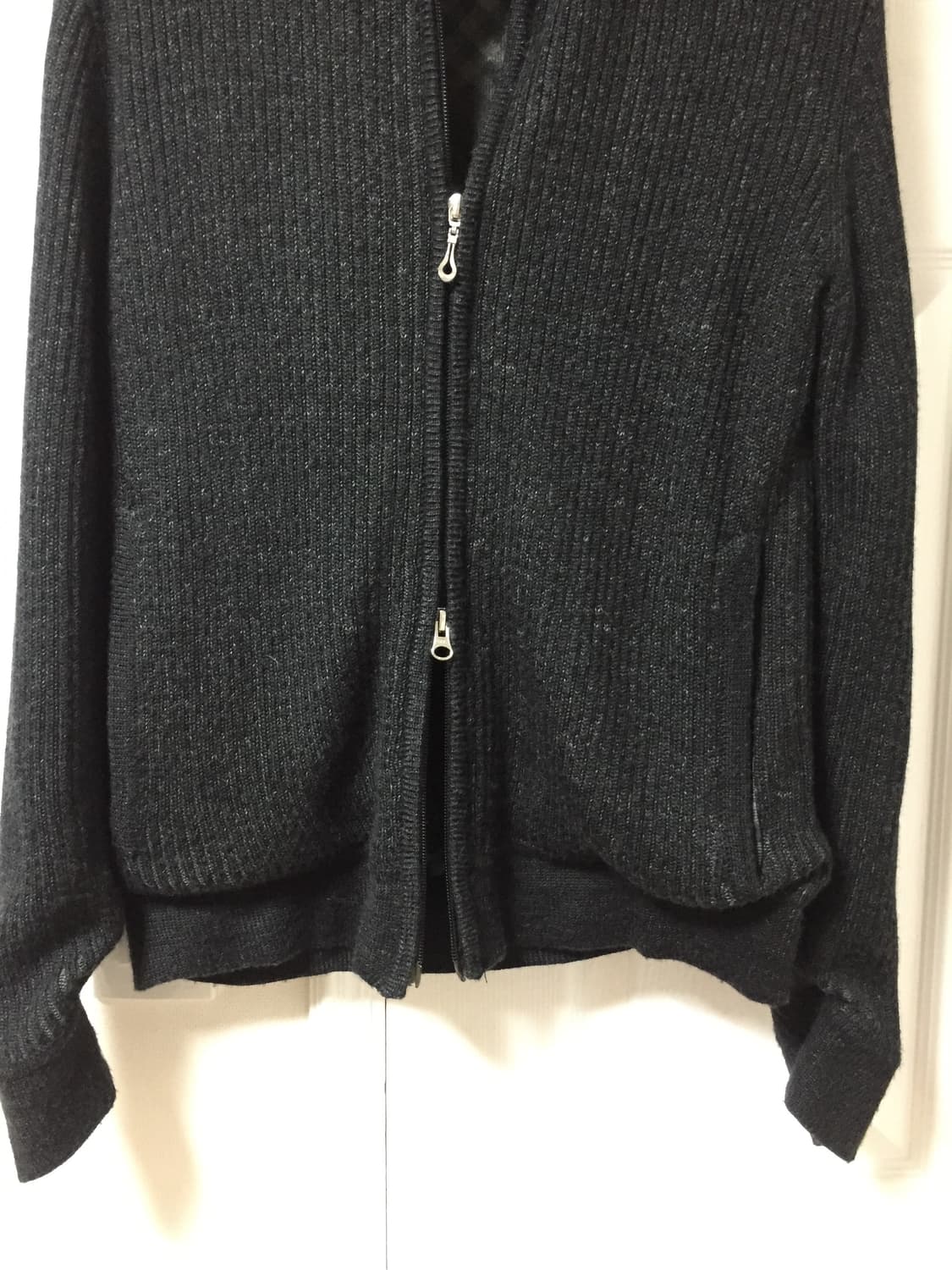 Male & Co 투웨이 집업 가디건 상품이미지4