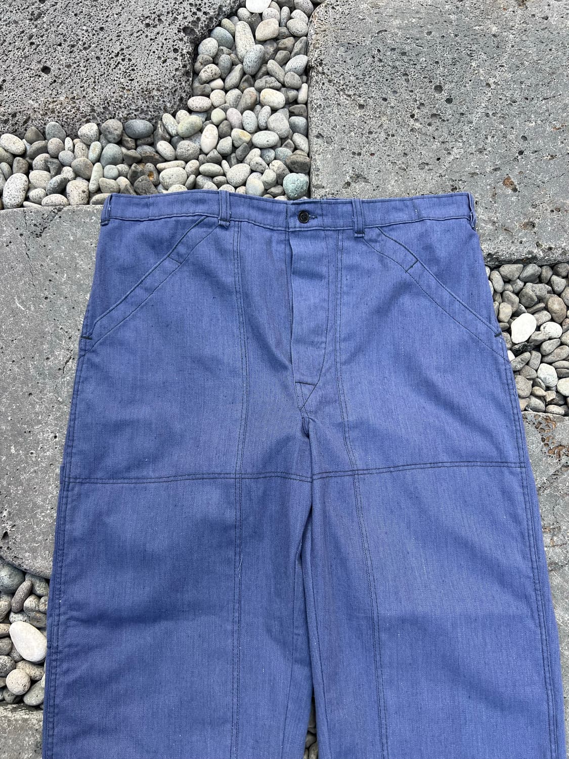 (37인치)OLD VINTAGE FRENCH 더블니 프렌치워크팬츠 상품이미지5