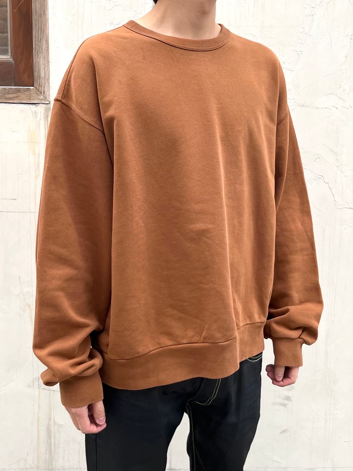 드리스 반 노튼 오버사이즈드 스웻 셔츠 맨투맨 상품이미지1