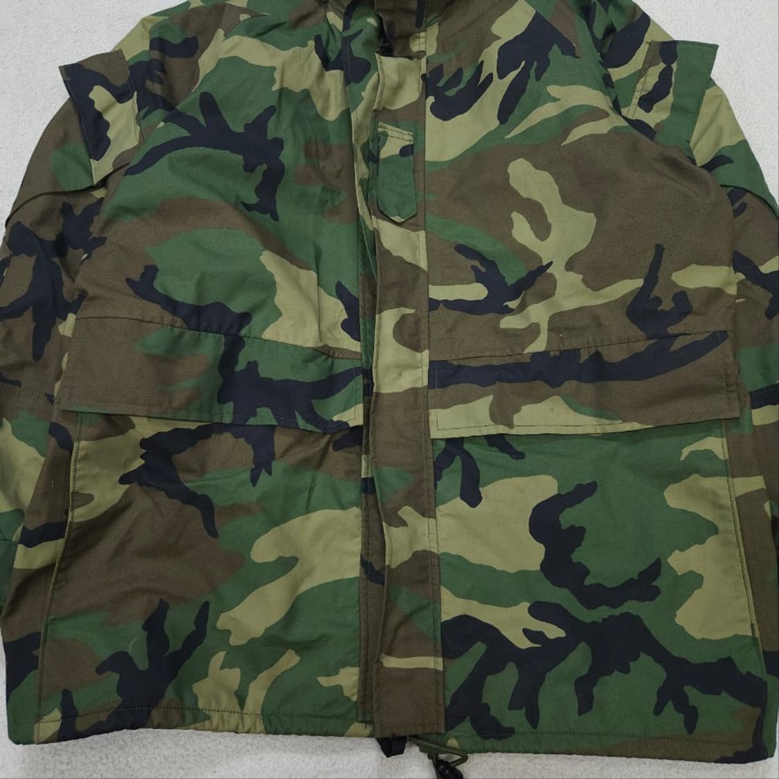 미군 우드랜드 고어텍스 파카 2세대 M R 상품이미지5