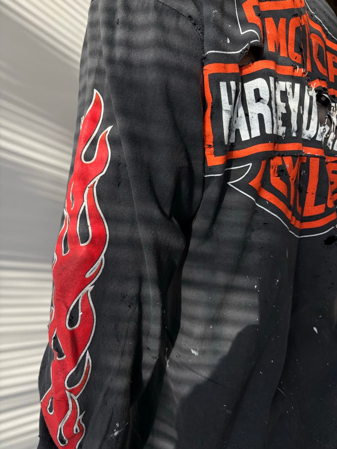 Harley-Davidson Reworked Long Sleeve 상품이미지7