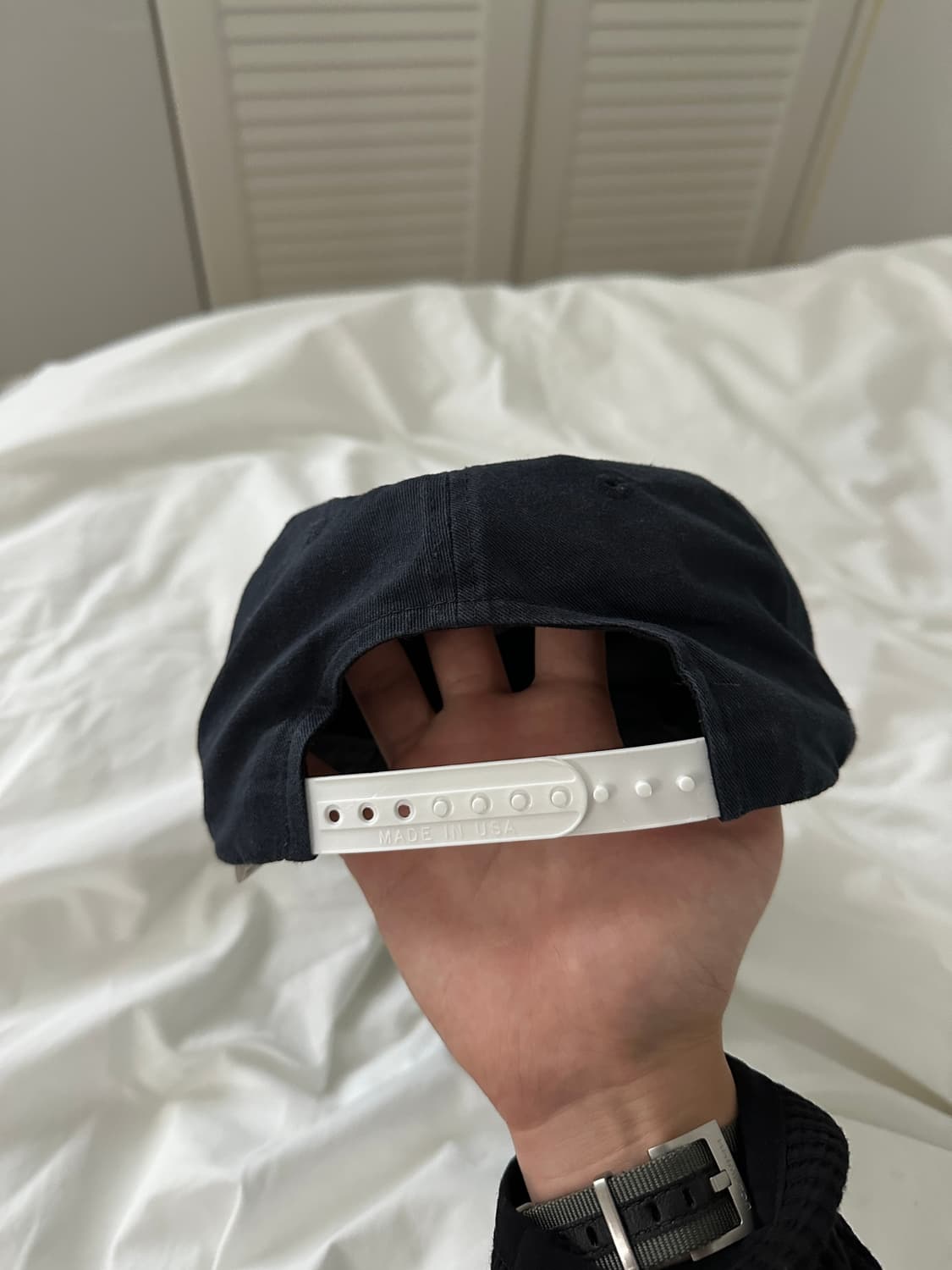 [OS] 로스트타운서플라이 Raw Lives Cap 네이비 상품이미지5