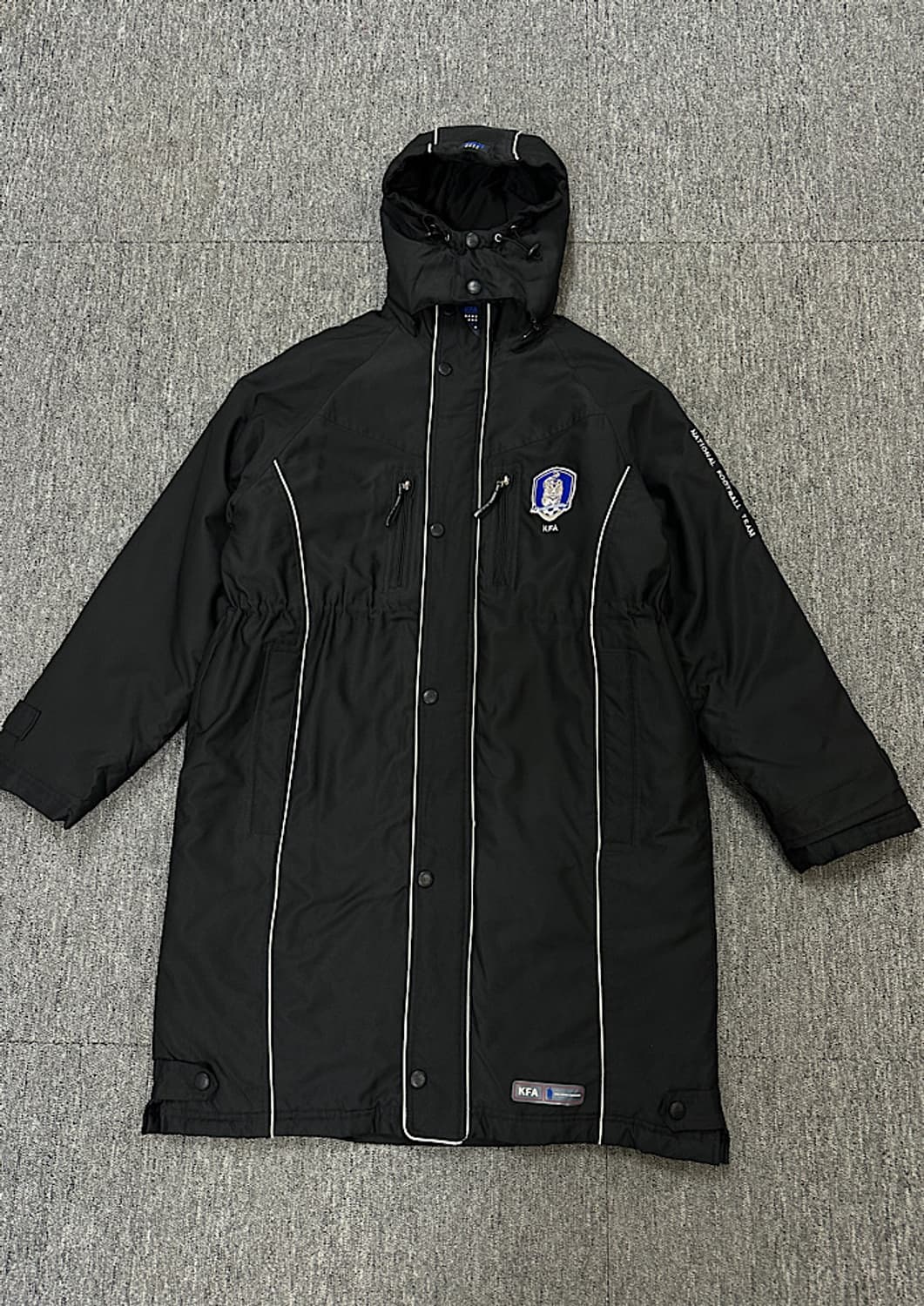 KFA 한국 축구 국대 롱패딩  상품이미지1