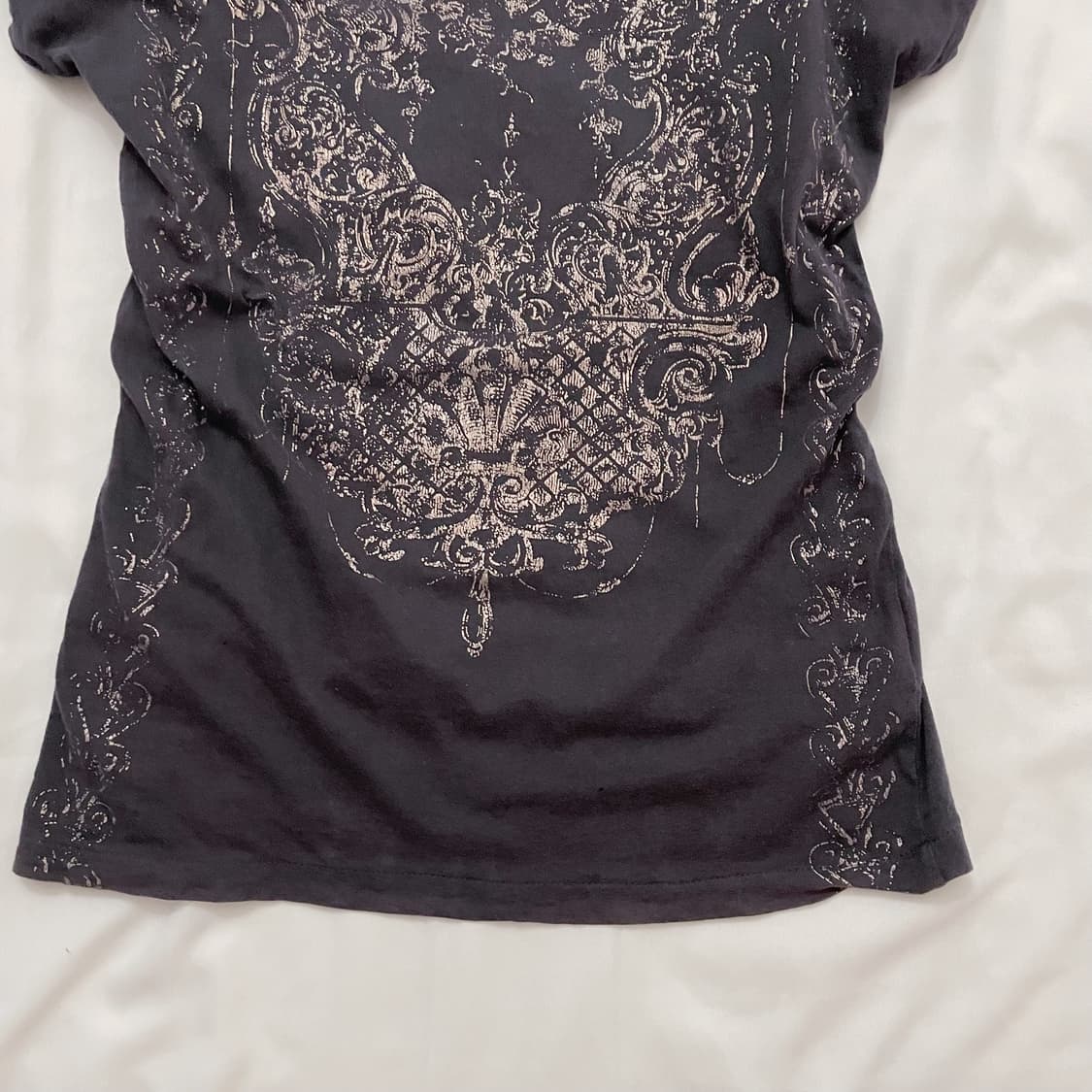 레이어드 y2k 티셔츠 set 상품이미지3