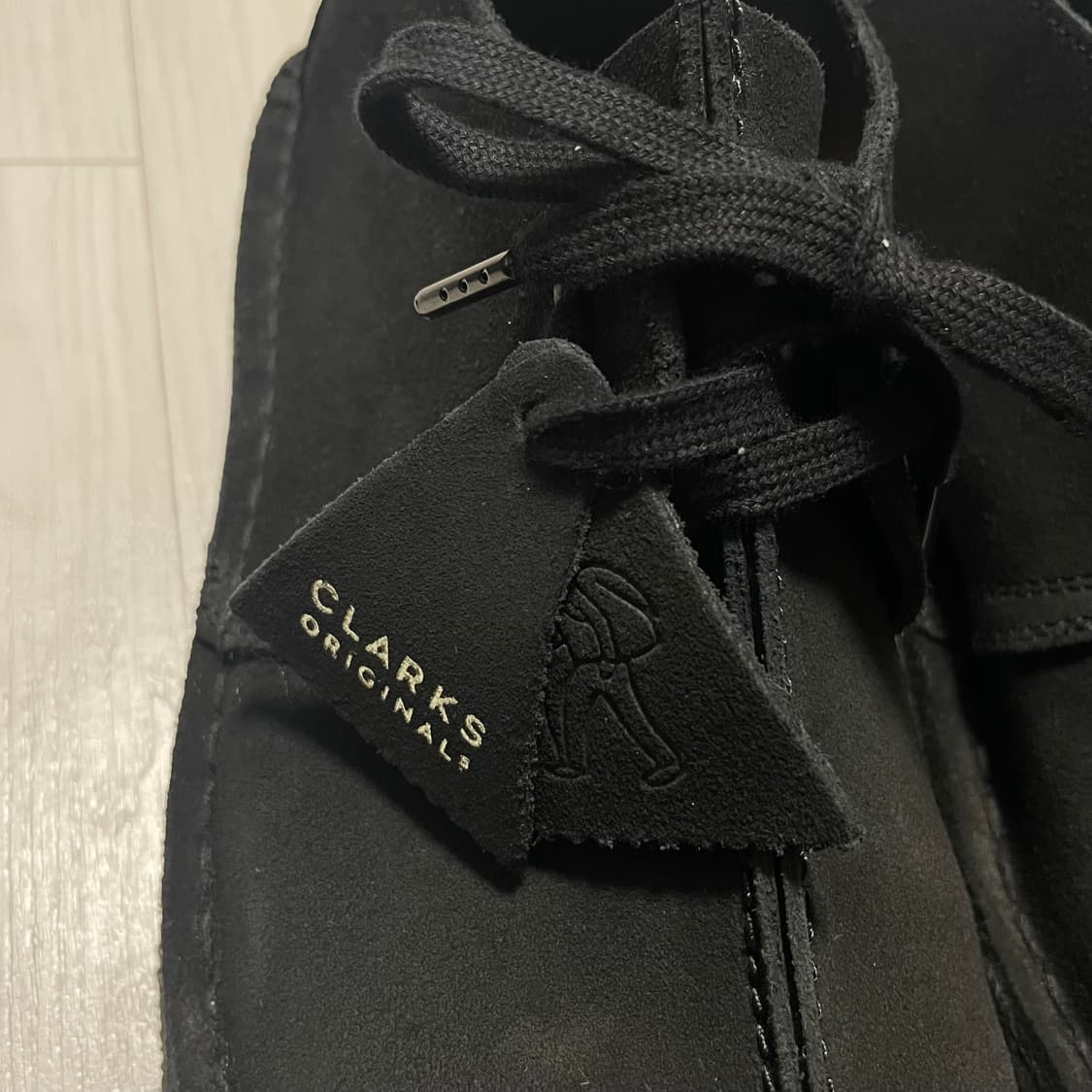 클락스 데저트 트랙 블랙 스웨이드 상품이미지2