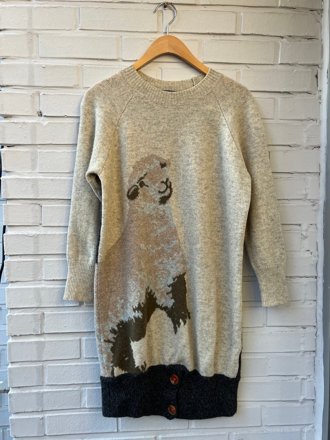 mercibeaucoup knit one piece 상품이미지2