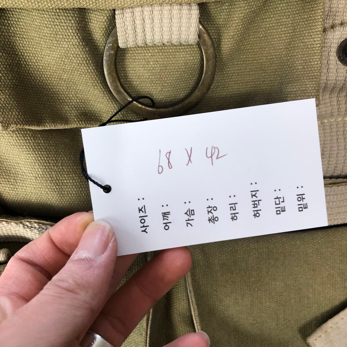 내셔널지오그래픽 대형 백팩  상품이미지10