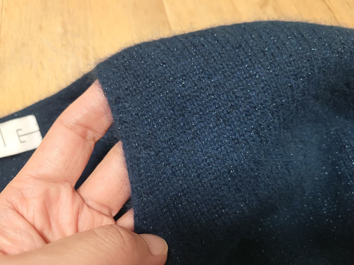 시에(SIE) 라쿤 니트 프리사이즈  상품이미지5