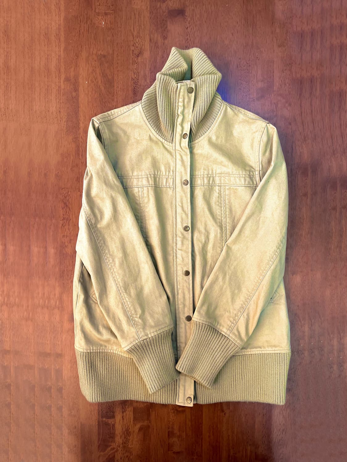 2000s 코튼 커버올 재킷 상품이미지1