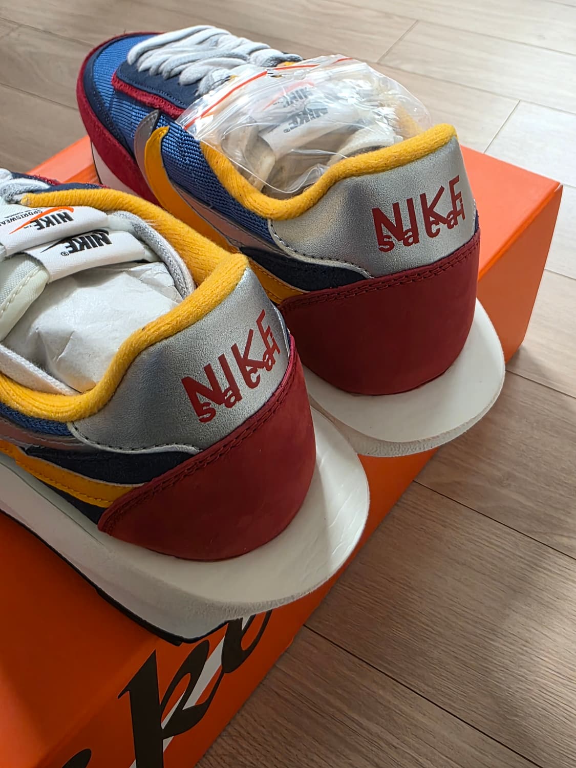 나이키x사카이 LD와플 블루멀티 270 새상품 상품이미지2