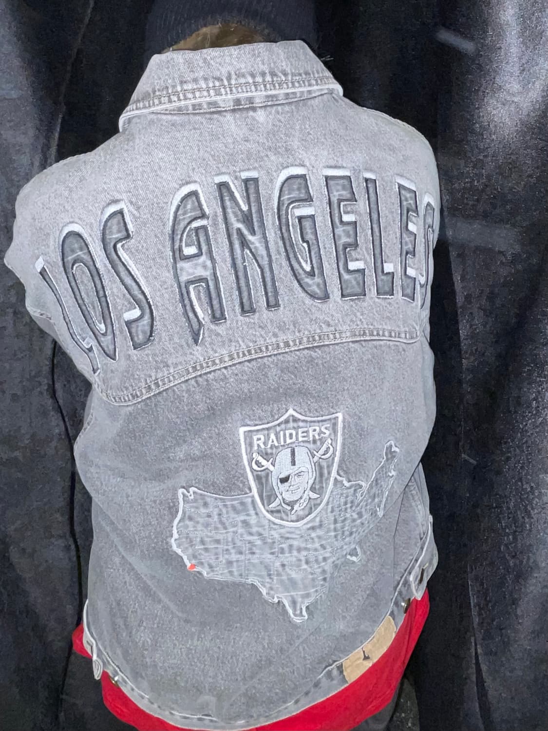1980‘s NFL 데님 자켓 상품이미지1