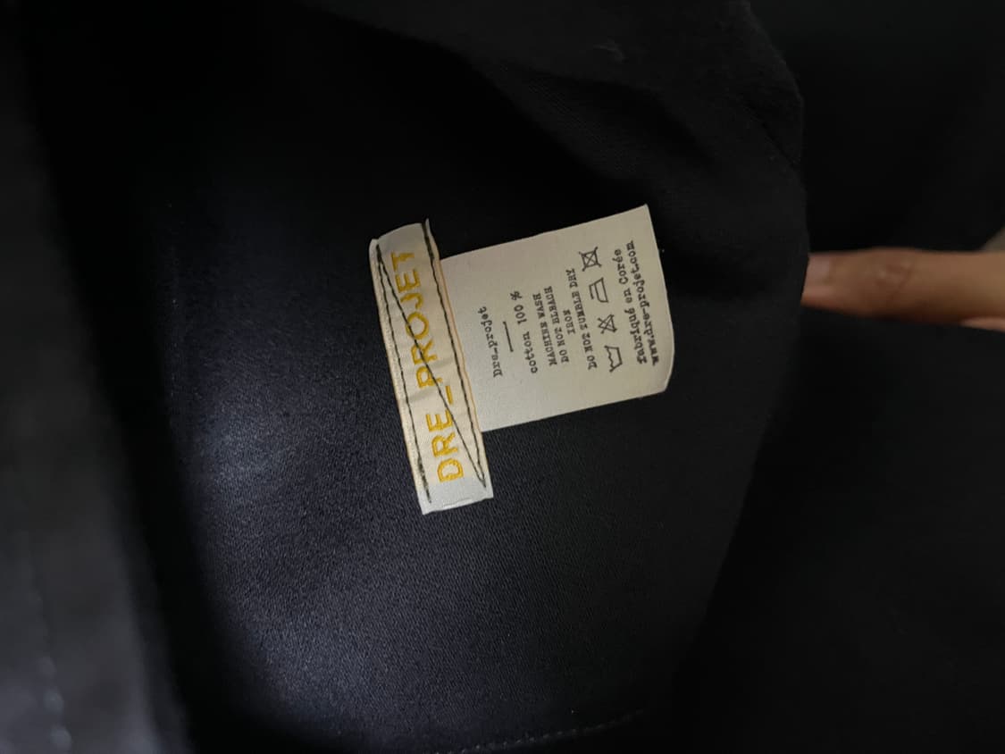 드레프로젝트 DRE PROJET / N - Jacket 2사이즈 상품이미지5