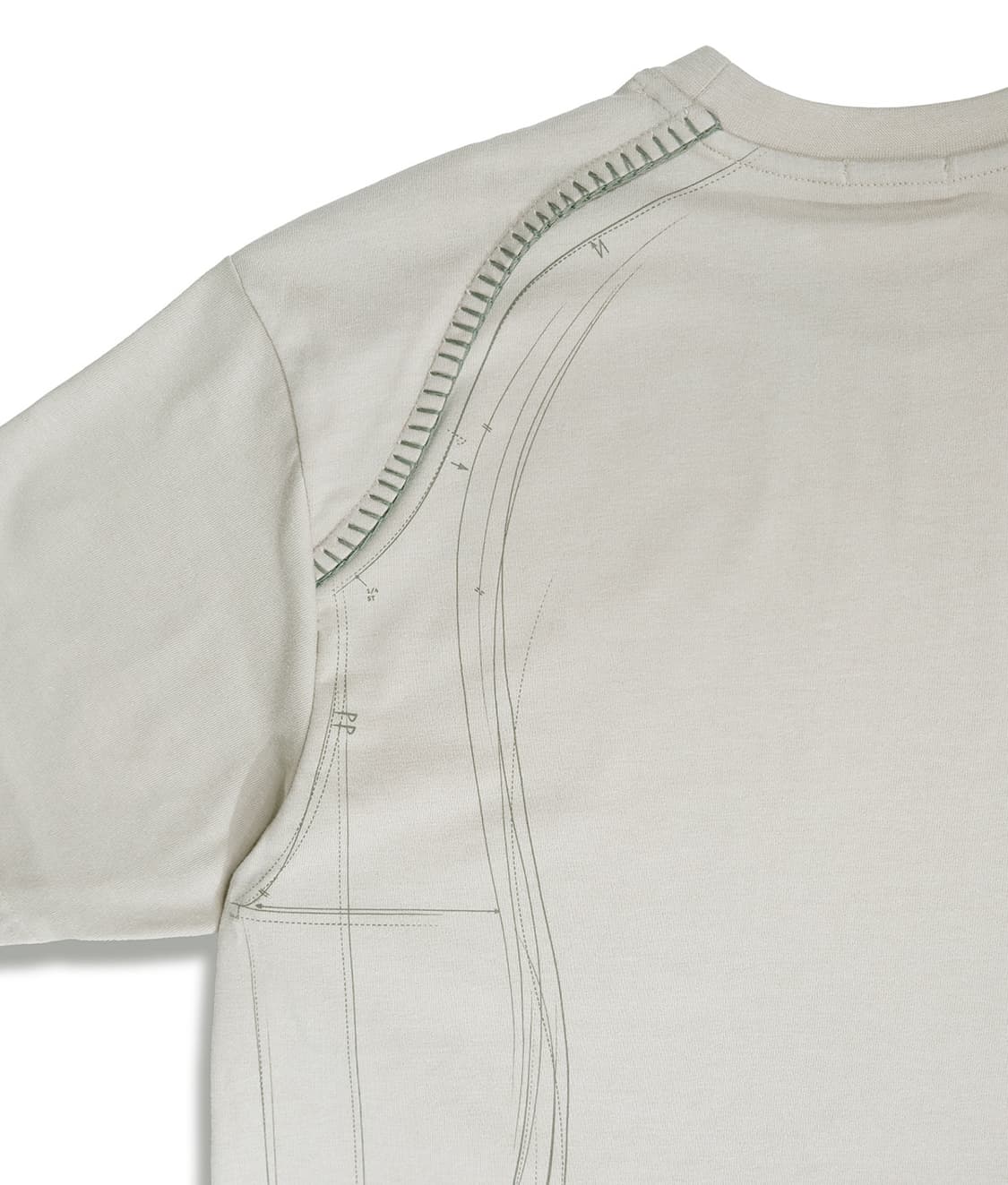 xlim EP.5 03 T-SHIRT beige size1 상품이미지2