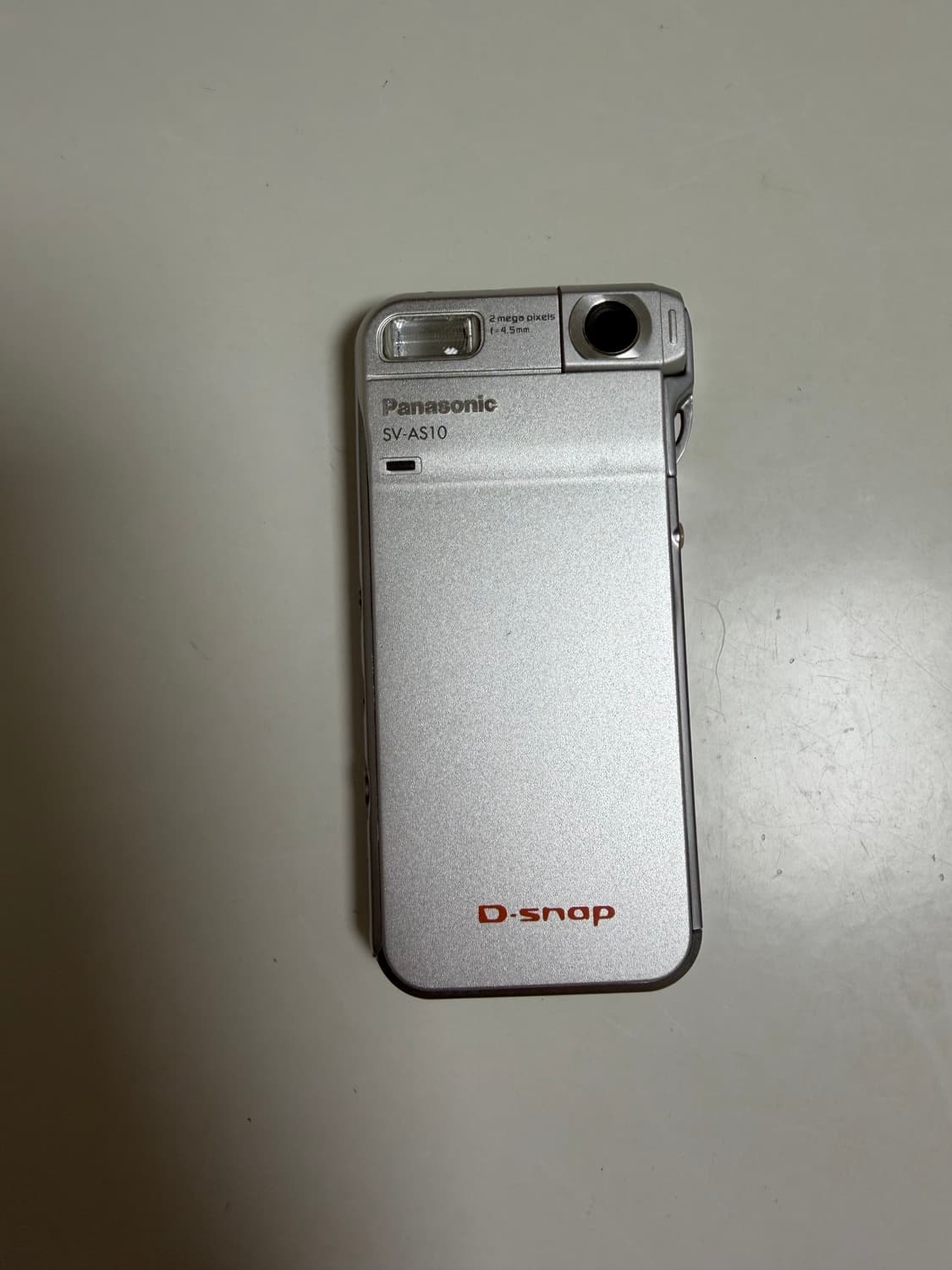 파나소닉 디스냅 sv-as10 디지털 카메라 빈티지 수지 디카 판매 상품이미지1
