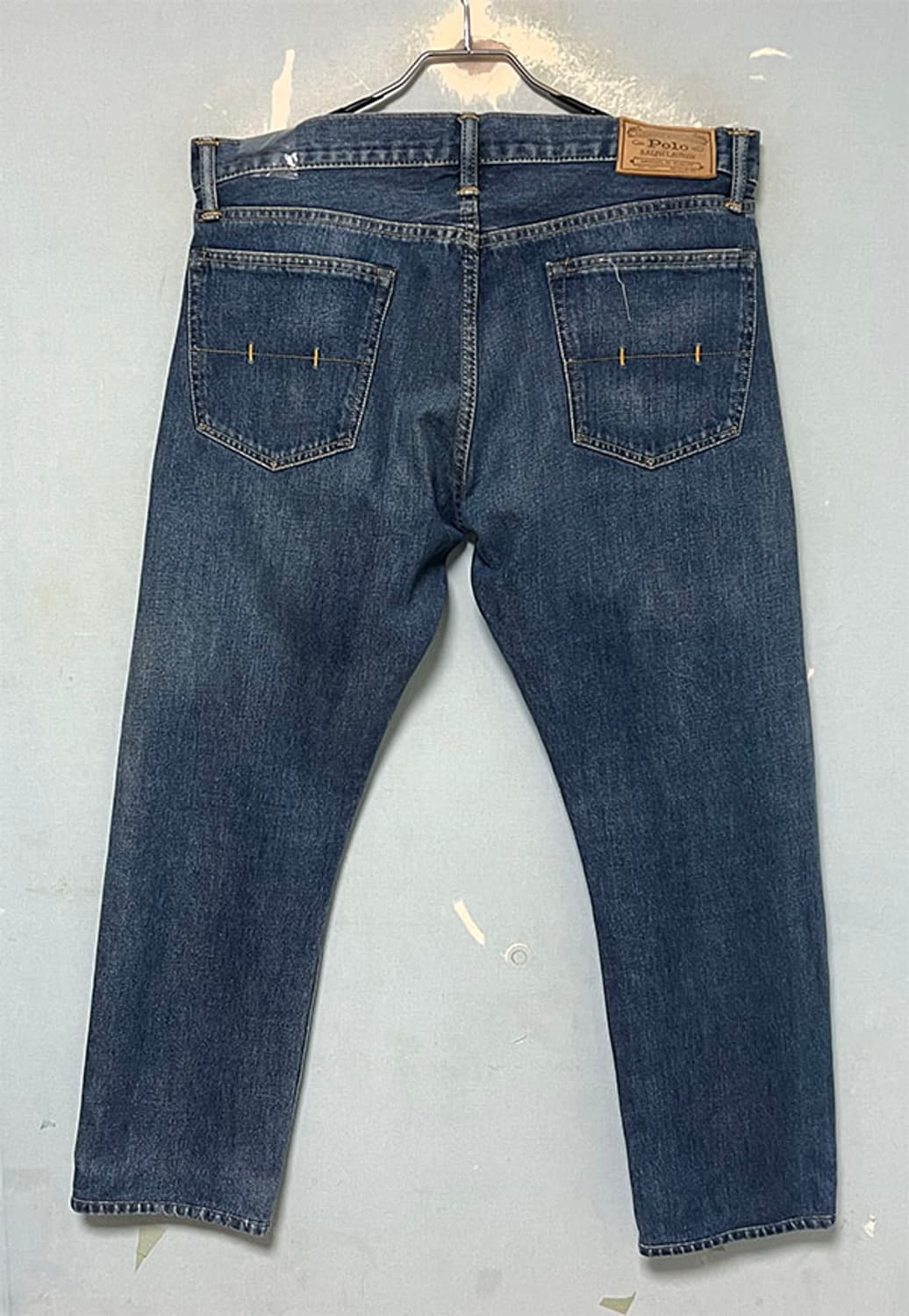 POLO 폴로 남자청바지 스트레이트 데님팬츠 춘추복 캐주얼 XL 34 상품이미지2