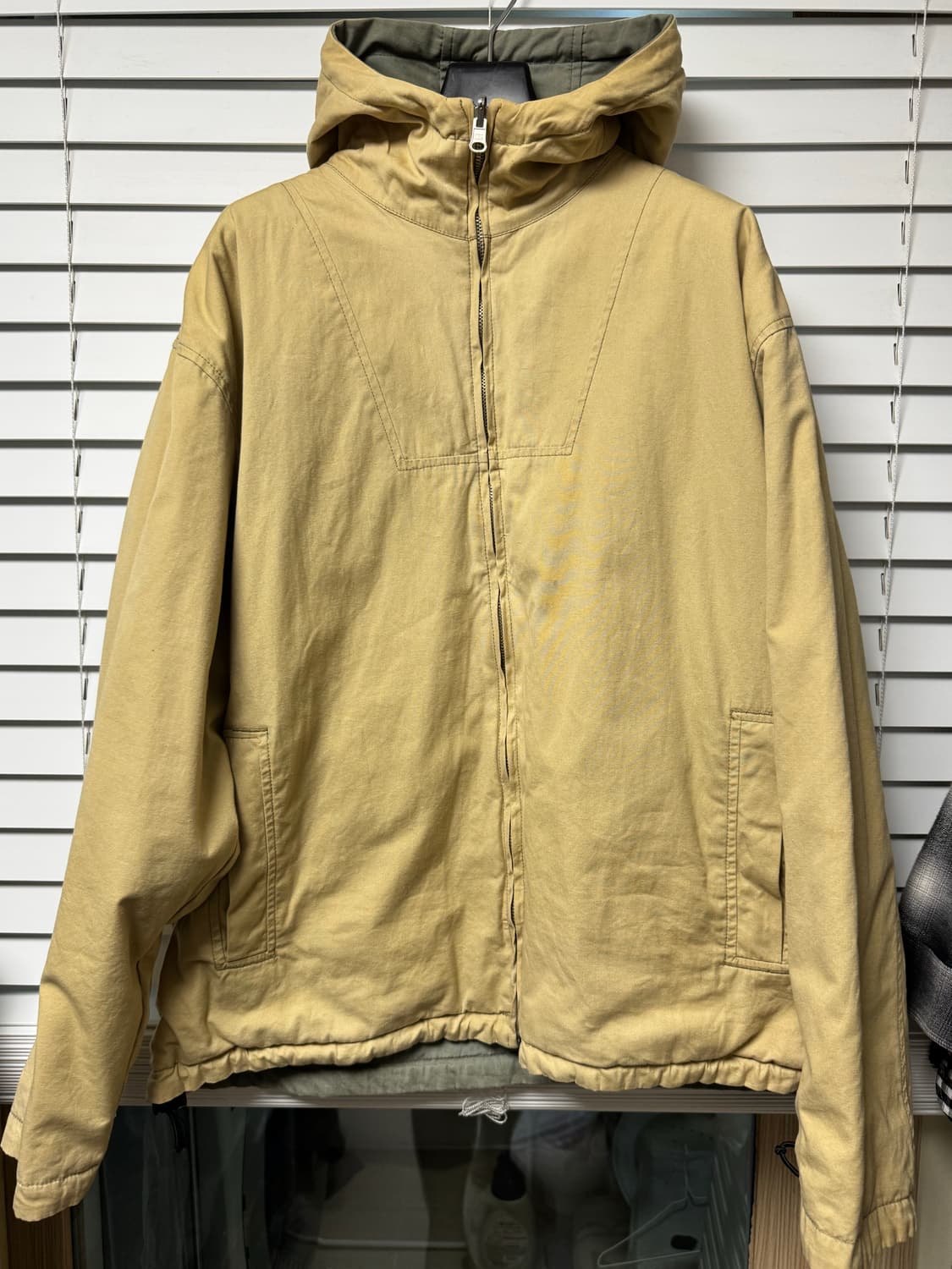 00s 스투시 리버시블 코튼 파카   상품이미지5