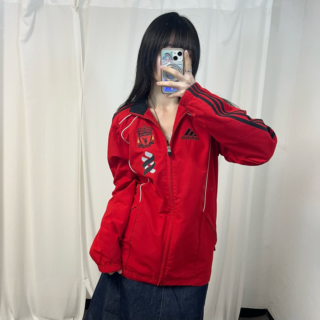 Adidas Liverpool windbreaker 상품이미지1