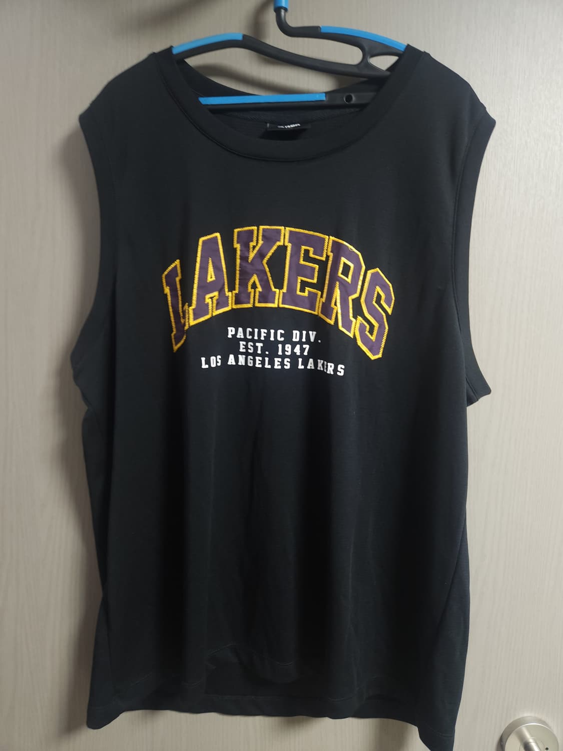 NBA 레이커스 민소매 나티시, 2XL 상품이미지1