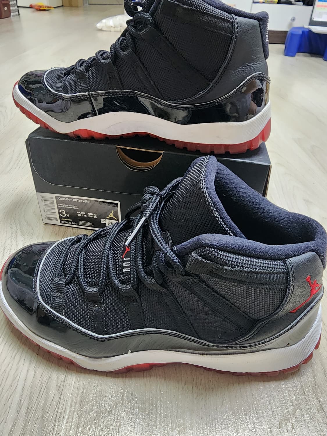 나이키 조던11 레트로 브레드 220 상품이미지7