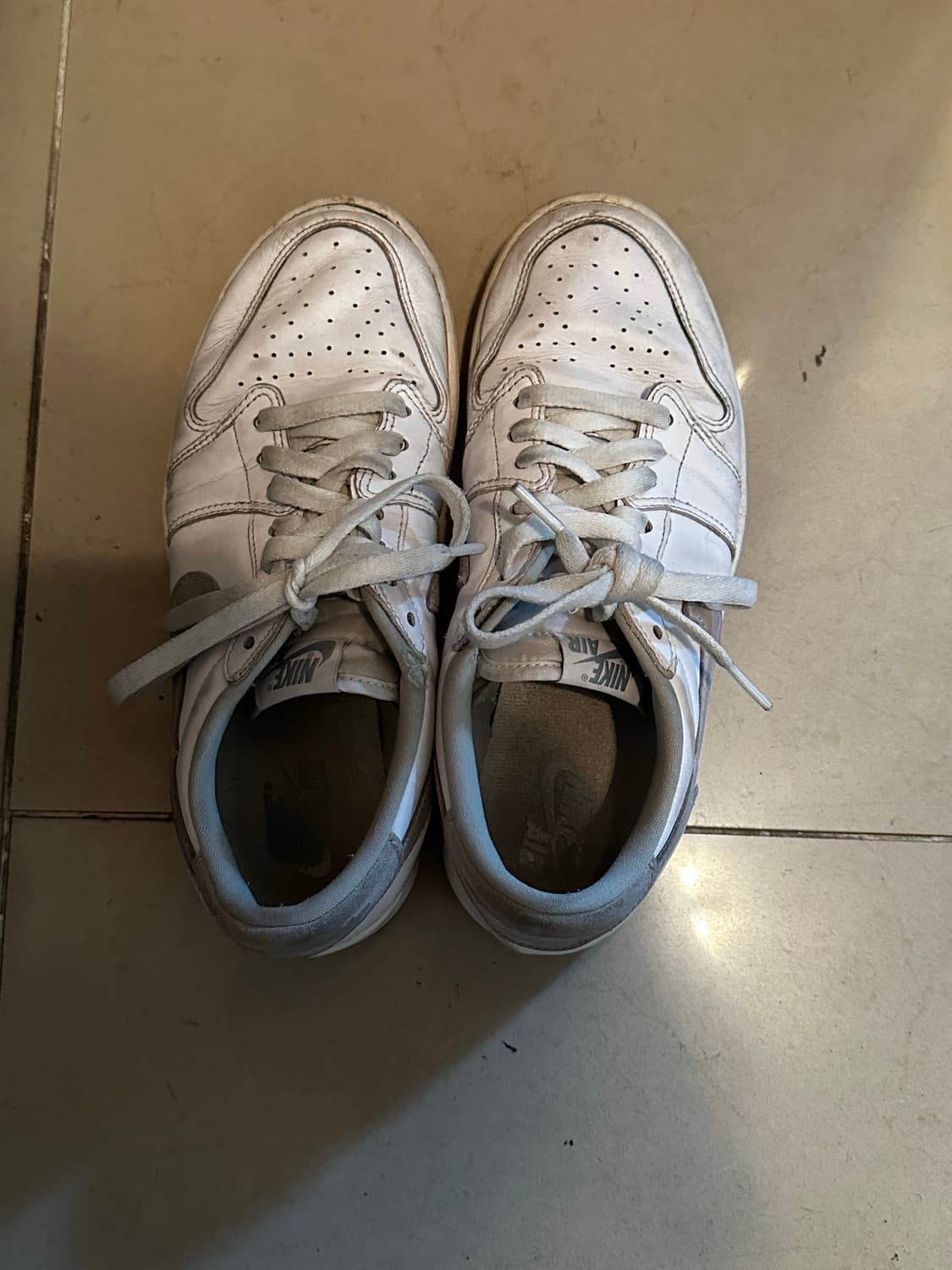 조던 1 로우 OG 뉴트럴 그레이 상품이미지3