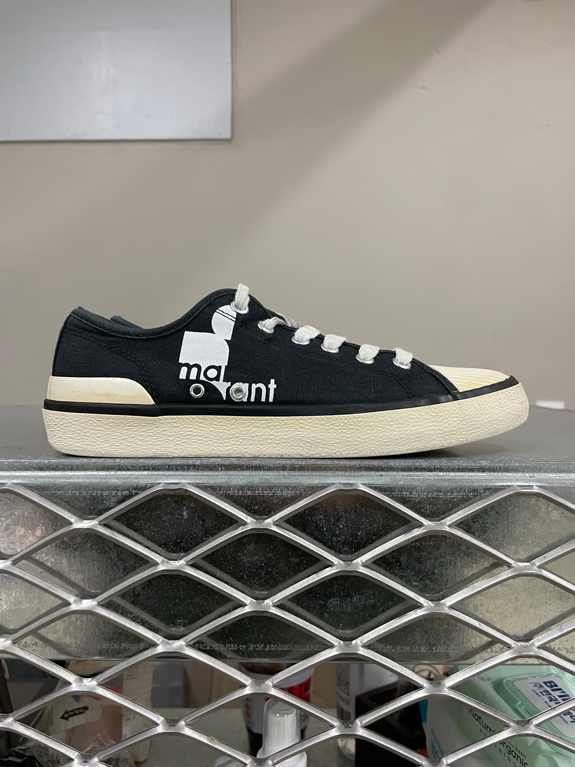 이사벨마랑 빈쿠 캔버스 스니커즈 uk4 (gr-4363) 상품이미지4