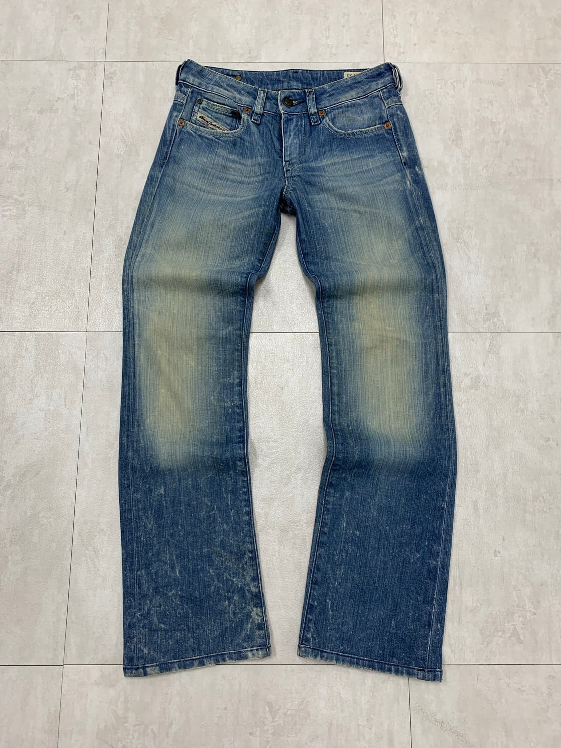 디젤 워싱 데님 팬츠 #525 상품이미지1