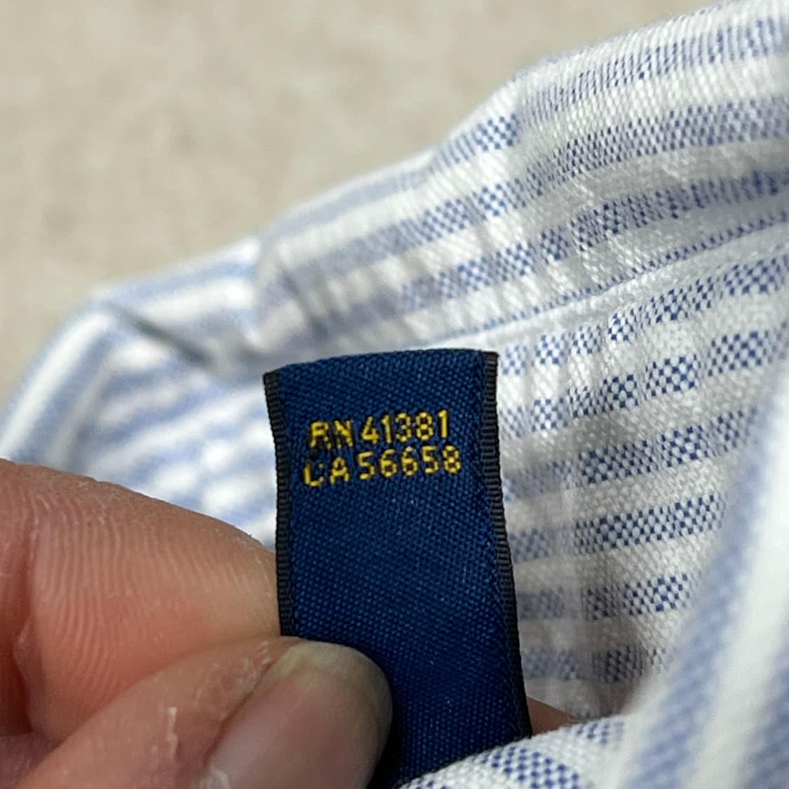 폴로 랄프로렌 스트라이프 셔츠 s09952 상품이미지6