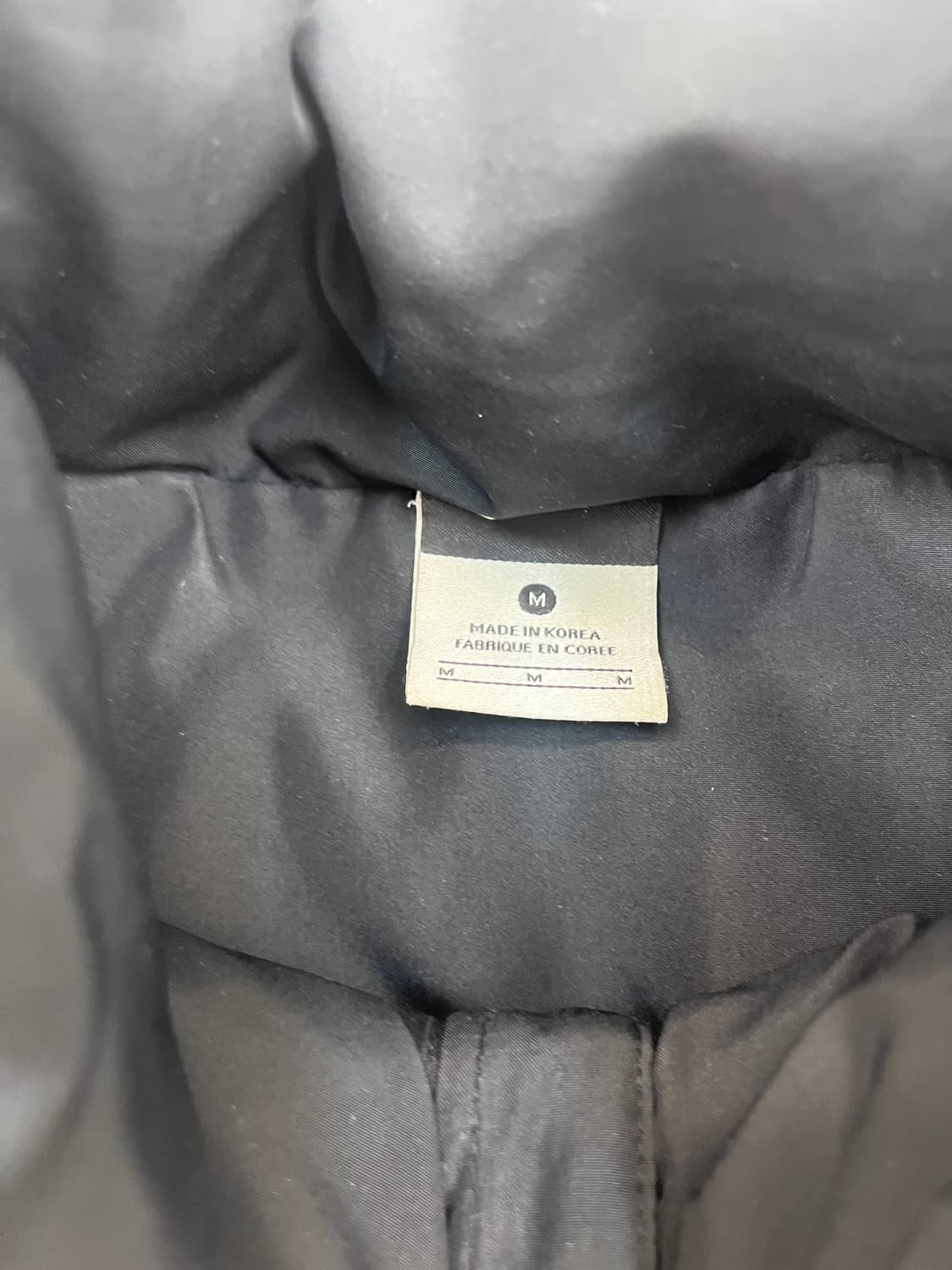 나이키 스우시 패딩조끼(m) 상품이미지3