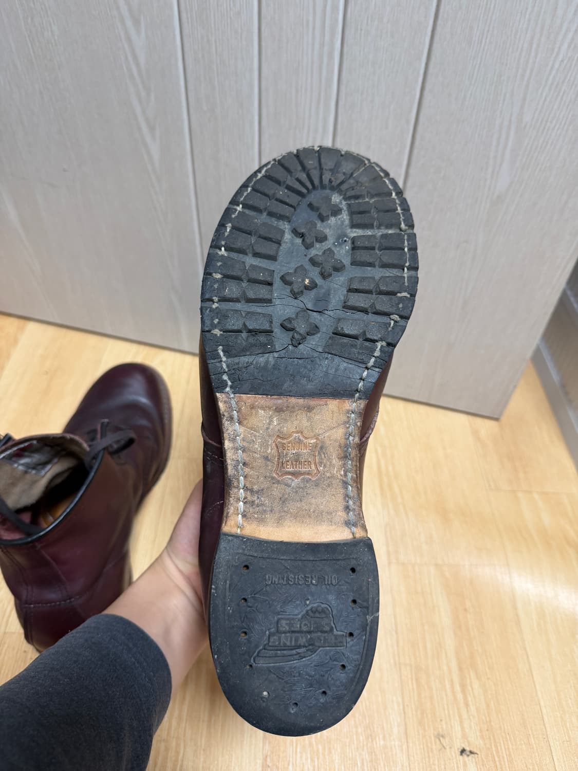 레드윙 9011 블랙체리 10.5D 285 상품이미지6