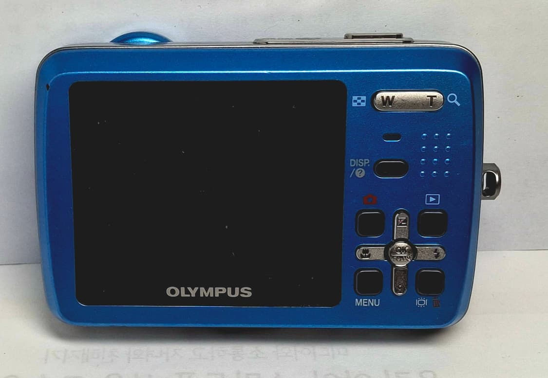 한국어 지원) OLYMPUS STYLUS-550WP-블루 상품이미지4